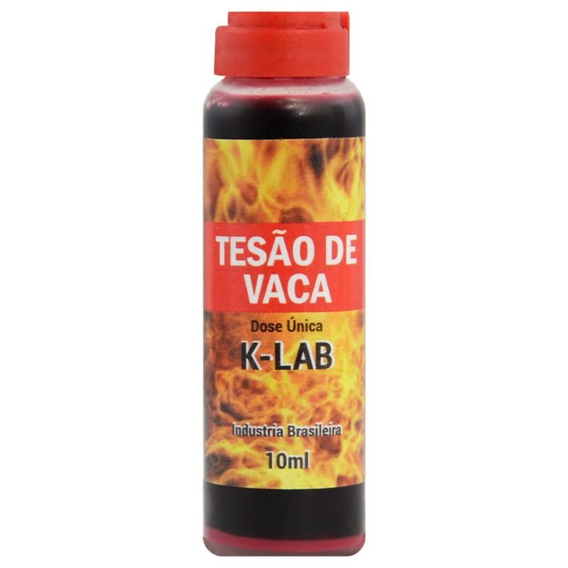 TesÃo De Vaca Estimulante AfrodisÍaco Natural 10ml K Lab Donne Felici